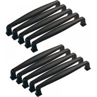 Furniture Handle, Hole Distance 128mm, 10 Pieces, Kitchen Cabinet Door Stick, Bedroom