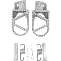 Goofit Modification Pedals For Off-road Motorcycles, Compatible With 4-stroke Motorcycles (40–125 Cc), Factory Direct Sales, Widened, Non-slip Pedals, Replaceable Pedal Tips, Modification Accessories