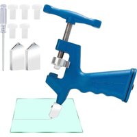 2 In 1 Glass Cutter For Glass Tile, Mirror, Professional Glass Cutting Tool Set, Tile Cutter, Diy Glass Cutter