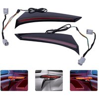 1 Pair Of Led Taillights With Position And Brake Lights, Compatible With Toyota Sienna 2021-2023