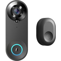 Wireless Outdoor Apartment Camera Smart Doorbell Wireless Remote Video Doorbell Smart Visual Intercom Home Hd Night Vision Wifi Security Door Bell, Two-way Talk