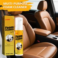 Multi-purpose Foam Cleaner For Car Interiors, Including Seats And Steering Wheel Cleaner - 100ml Box