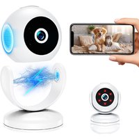 Compact Wireless Camera A5, Wide-angle Infrared Night Vision, 1080p Hd, Security Monitoring, Magnetic Mounting, Drill-free Installation