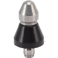 High-pressure Sewer Pipe Cleaning Nozzle, G1/4 Stainless Steel Pipe Cleaning Nozzle, Tools For Cleaning And Dredging Sewer Pipes, 1 Front Nozzle