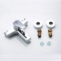 Direct Sales From The Factory: One-piece Shower Set, Mixer Tap, Shower Column, Hand Pump And Bathtub Tap Damingjia – Three-piece Set Made Of Damingjia Alloy.