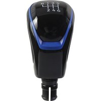 Suitable For Vw Golf8 Gear Kno, Manual Transmission Gear Shift Knob, Modified Gear Shift Knob With Electroplated Red Edge, 5 Speeds, One Pack.