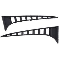 Rear Bumper Grille (pair) For Bmw 3 Series F80 M3 And 4 Series F82 F83 M4 (part Numbers: 51128056588/51128056587)