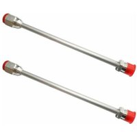 Airless Nozzle Extension 30 Cm – Compatible With Titan/wagner/graco Guns – For Difficult To Access Surfaces – Set Of 2 Pieces