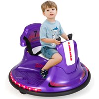 Kids Ride-on Bumper Car Electric Children 360° Swivel Toy Car 6v Remote Control