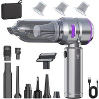 Handheld Vacuum Cleaner, 16000pa Mini Cordless Portable Vacuum Cleaner With 3 Speeds, Multifunctional Powerful Cordless Car Vacuum Cleaner With Brushless Motor, For Car, Pets, Home