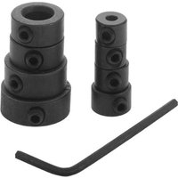 8-piece Bit Limit Tools And Instruments – 3, 4, 5, 6, 8, 10, 12, 16 Mm Drill Stop Ring Assortment For Consistent Drill Bits (set Of 8)
