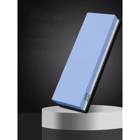 1000/6000 Grit Sharpening Stone, 2-in-1 Professional Knife Sharpener Double-sided Sharpening Stone With Non-slip Silicone Base And Angle Guide