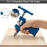 2-in-1 Integrated Glass Tile Cutting Kit, Professional Cutting Tool From 2 Mm To 20 Mm
