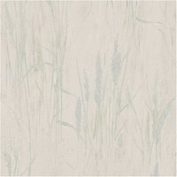 Nature Wallpaper Wall Profhome 790945 Non-woven Wallpaper Slightly Textured With Floral Ornaments Matt Grey Patina Green Grey White 5,33 M2