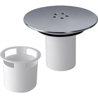 90 Mm/115mm Drain Shower, Shower Drain, Replacement Of Cover Of Trap Shower, Hood Shower Drain Universal, Cover Of Plug Of Shower Chrome, Flow Fast