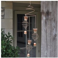 Woodlodge - Windchime 93cm Triple Pineapple Design Garden Ornament