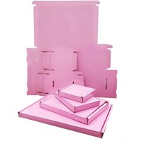 500 x PINK C5 Die Cut Box