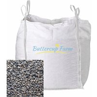 Pink/White/Grey Pebbles - 20-40mm - Premium Aggregate Bulk Bag - 850 kilos