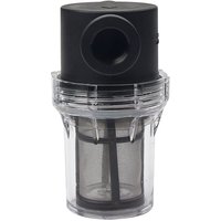 Tinor - Pipeline Filter, 1/2 Water Pump Filter with 80mesh Stainless Steel Screen, Inline Mesh Filter for Garden Irrigation-JUSCH