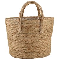 Plant Pots Seagrass Planter Basket Flower Pot Cover Woven Container Vase Wicker Trash