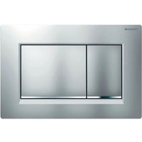 Control plate - Geberit - Sigma30 - double button