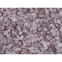 40mm Plum Slate Aggregate Bulk Bag - 850 kg - L100 x W100 x H80 cm