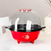 Popcorn Machine Maker - Mains Powered Uk Plug Pop Corn Machine - Ideal For Parties & Move Nights - Home Use Pop Corn Maker Machine - Easy To Use Popcorn Maker With Integrated Serving Bowl Popcorn Machine Maker - Mains Powered Uk Plug Pop Corn Machine - Ideal For Parties & Move Nights - Home Use Pop Corn Maker Machine - Easy To Use Popcorn Maker With Integrated Serving Bowl