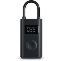 Tinor - Portable Air Compressor Car Tire Inflator Electric Inflator Bicycle Pump, Mini Portable Air Compressor Digital led Lamp, 2000mAh Type-C