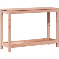 Vidaxl - Potting Table with Shelf 108x35x75 cm Solid Wood Douglas