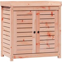 Vidaxl - Potting Table with Shelves 82.5x50x86.5 cm Solid Wood Douglas