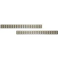 Premier Garden Supplies - Premier 6ft x 0.5ft Flat Top Privacy Square Garden Trellis Panel