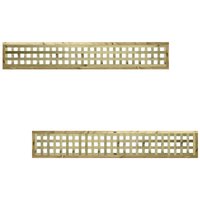 Premier Garden Supplies - Premier 6ft x 1ft urban Square Trellis Panel