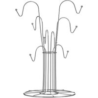 Chrome 8 Cup Mug Tree - Premier Housewares