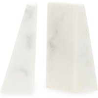 White Marble Bookends - Premier Housewares White Marble Bookends - Premier Housewares