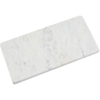 White Marble Chopping Board - Premier Housewares White Marble Chopping Board - Premier Housewares