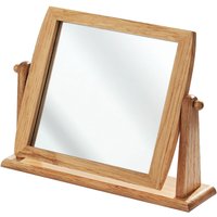 Wooden Frame Swivel Mirror - Premier Housewares Wooden Frame Swivel Mirror - Premier Housewares