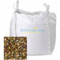 Premium Quartzite Pea Stone 10mm - Premium Aggregate Bulk Bag - 850 Kilos