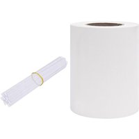 Garden Privacy Screen pvc 70x0.19 m White Vidaxl