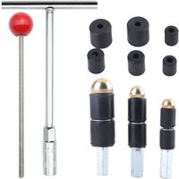 Professional Plumber's Water Stopper Kit for Pipes, Stainless Steel Hot Melt Water Stop Needles, Plumbing Tool for Home Improvement