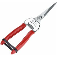 Tinor - Pruning Shear Professional Pruner Scissor Manual Grafting Pruner Hedge Shear with Non-Slip Grip Hand Gardening Pruner for Fruit Tree Bonsai