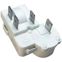 PTC start relay for box refrigeration compressor, 4-pin overload protection, compatible accessories for ZHB series ZHB88-125P4.7 ZHB35-120P15