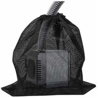 Pump Filter Bag with Drawstring, Water Pump Filter Bag Pond Pump Filter Bag Filter Mesh Bag Accessories Aquarium Filtration and Outdoor Swimming Pool