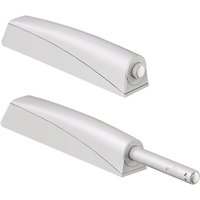 Odipie - Push-to-Open Cabinet Door Damper Jiayi 2 Pack Magnetic Push-Open Latch Push Cabinet Magnetic Closer for Cupboard Push-to-Open Drawer Damper