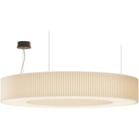 R1 budicca handmade pleated pongee chandelier