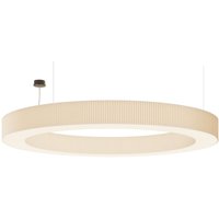 R2 NEFERTITI handmade pleated pongee chandelier