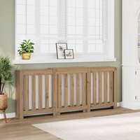 Vidaxl - Radiator Cover Artisian Oak 205x21.5x83.5 cm Engineered Wood