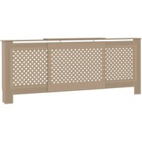 Mdf Radiator Cover 205 cm Vidaxl