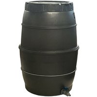 Selections - Rain Barrel Garden Water Butt with Tap and Lid (170 Litre)