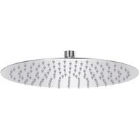 Rain Shower Head Stainless Steel 304 30 cm Round Vidaxl
