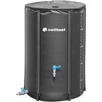 Rainwater Tank Garden Watering Spare Water Reservoir 250l